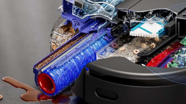 USISAVAČ ROBOT DYSON SPOT+SCRUB AI BLACK/BLUE