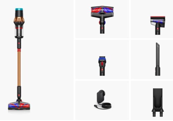 USISAVAČ DYSON V16 PISTON ANIMAL+KOMPLET ZA DETALJNO ČIŠĆENJE