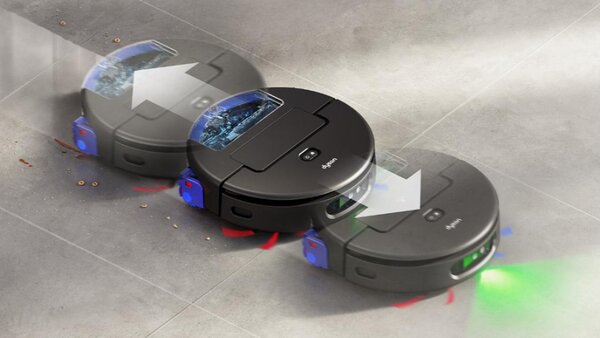USISAVAČ ROBOT DYSON SPOT+SCRUB AI BLACK/BLUE