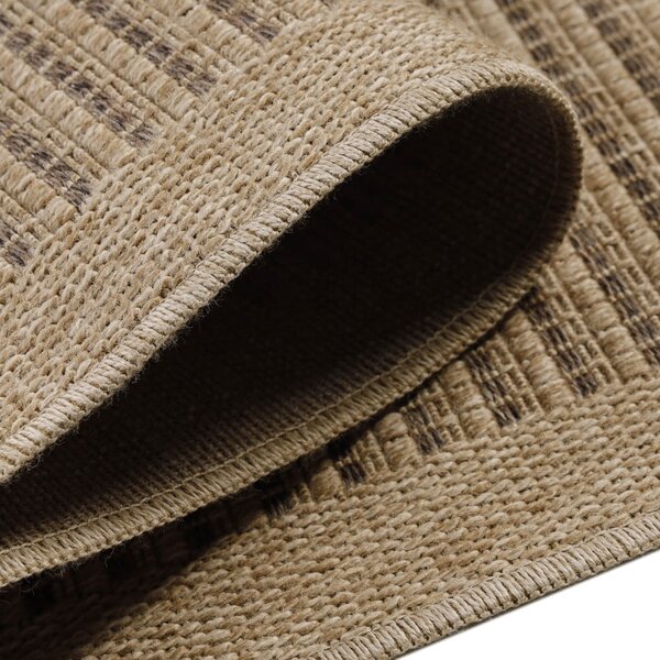 Vanjski tepih u prirodnoj boji 80x150 cm Dhaka – Ayyildiz Carpets