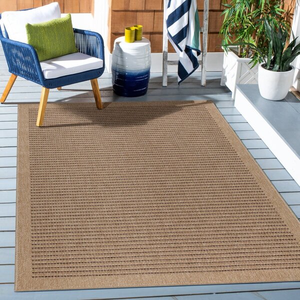 Vanjski tepih u prirodnoj boji 80x150 cm Dhaka – Ayyildiz Carpets