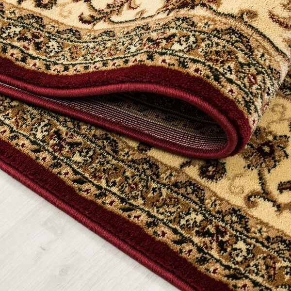 Crveni/u zlatnoj boji tepih 200x290 cm Marrakesh – Ayyildiz Carpets