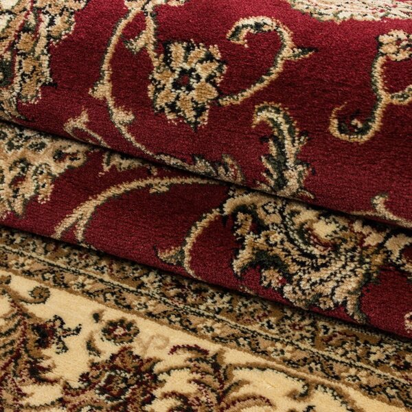 Crveni/u zlatnoj boji tepih 200x290 cm Marrakesh – Ayyildiz Carpets