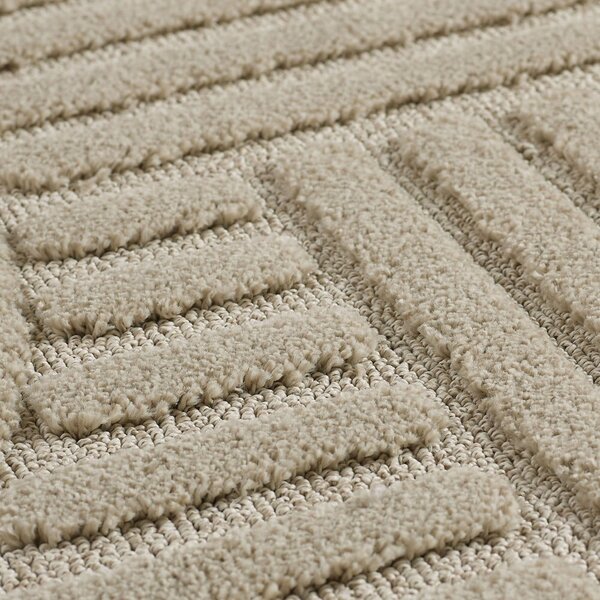 Bež okrugli tepih ø 120 cm Art – Ayyildiz Carpets