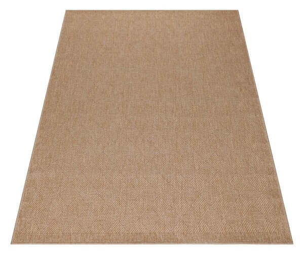 Vanjski tepih u prirodnoj boji 80x150 cm Dhaka – Ayyildiz Carpets