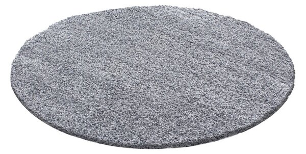 Svijetlo sivi okrugli tepih ø 160 cm Life – Ayyildiz Carpets