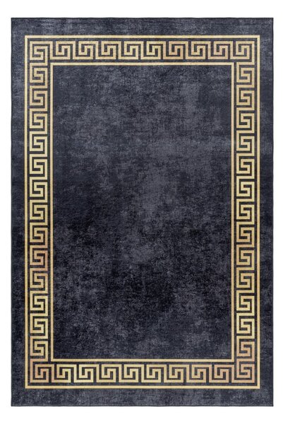Antracitno sivi periv tepih 160x230 cm Fiesta – Ayyildiz Carpets