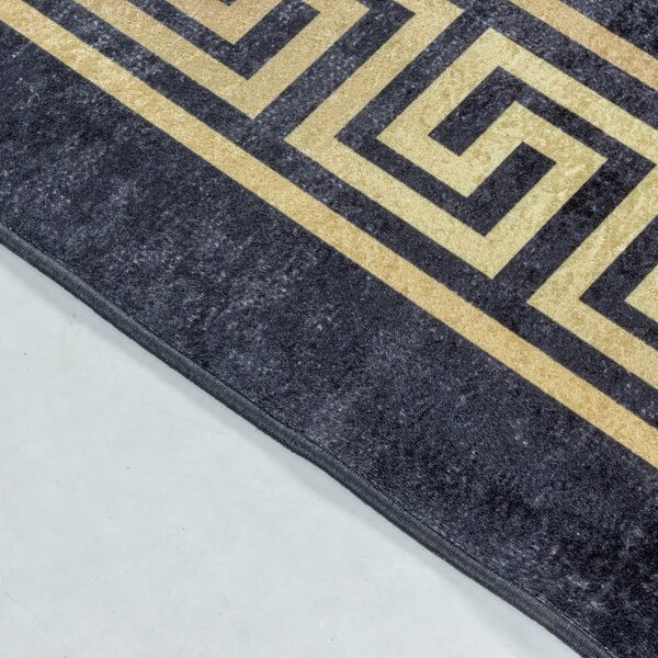 Antracitno sivi periv tepih 160x230 cm Fiesta – Ayyildiz Carpets
