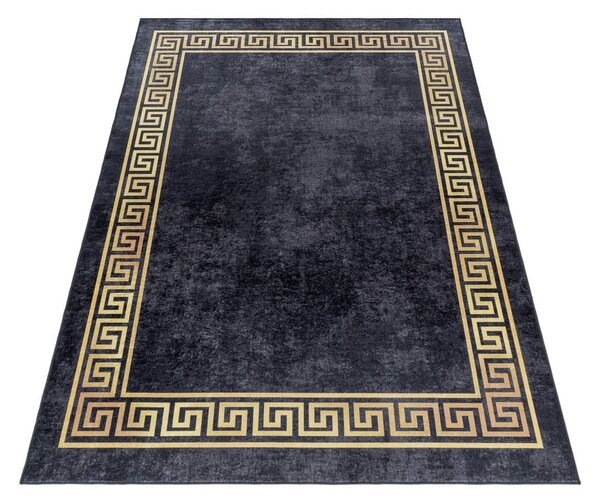 Antracitno sivi periv tepih 160x230 cm Fiesta – Ayyildiz Carpets