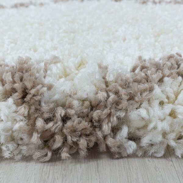 Krem okrugli tepih ø 120 cm Alvor – Ayyildiz Carpets