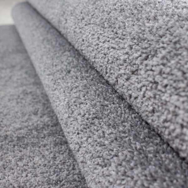 Sivi okrugli tepih ø 120 cm Ata – Ayyildiz Carpets