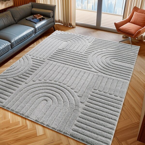 Svijetlo sivi tepih 60x110 cm Art – Ayyildiz Carpets