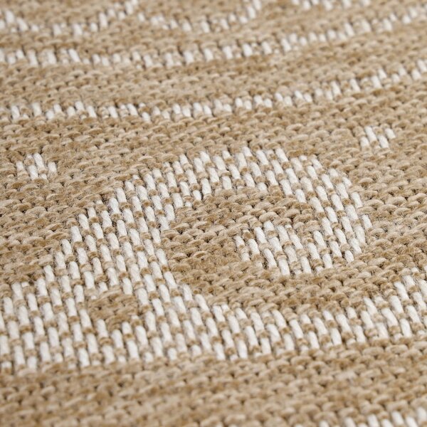 Bež okrugli vanjski tepih ø 160 cm Comilla – Ayyildiz Carpets