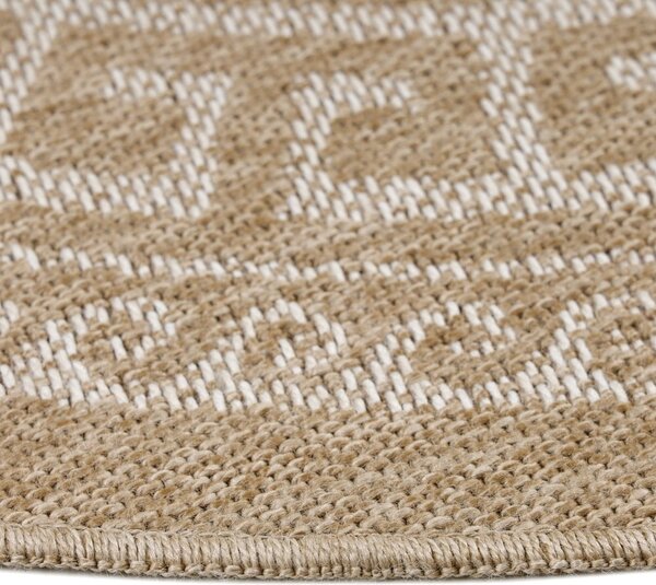 Bež okrugli vanjski tepih ø 160 cm Comilla – Ayyildiz Carpets