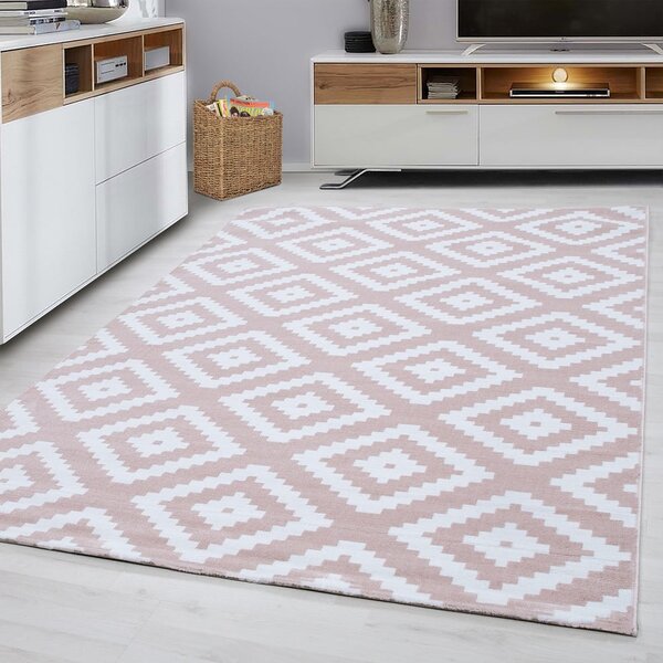 Svijetlo ružičasti tepih 80x150 cm Plus – Ayyildiz Carpets
