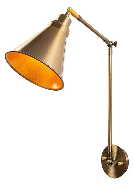 Zidna lampa u zlatnoj boji ø 20 cm Chicago – Opviq lights