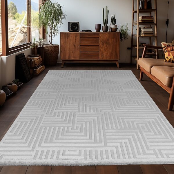 Svijetlo sivi tepih 120x170 cm Sahara – Ayyildiz Carpets