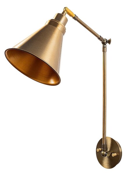 Zidna lampa u zlatnoj boji ø 20 cm Chicago – Opviq lights
