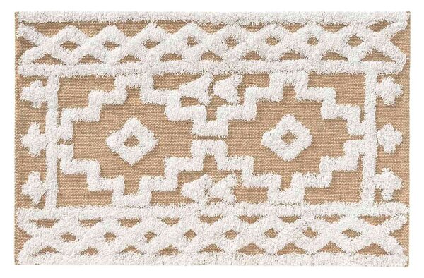 Bež tepih od mješavine jute 60x90 cm Medine – douceur d'intérieur