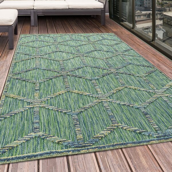 Zelena vanjska staza 80x250 cm Bahama – Ayyildiz Carpets