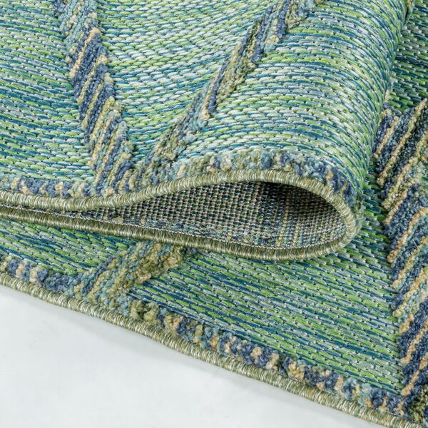 Zelena vanjska staza 80x250 cm Bahama – Ayyildiz Carpets