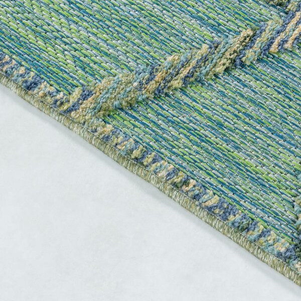 Zelena vanjska staza 80x250 cm Bahama – Ayyildiz Carpets