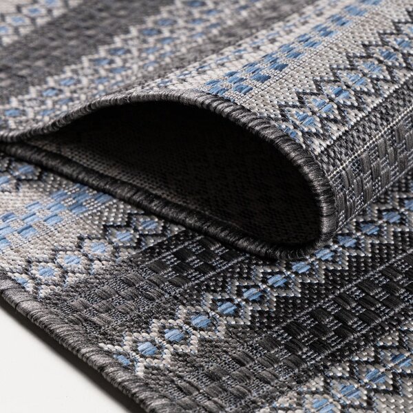 Sivi vanjski tepih 120x170 cm Sunny – Ayyildiz Carpets