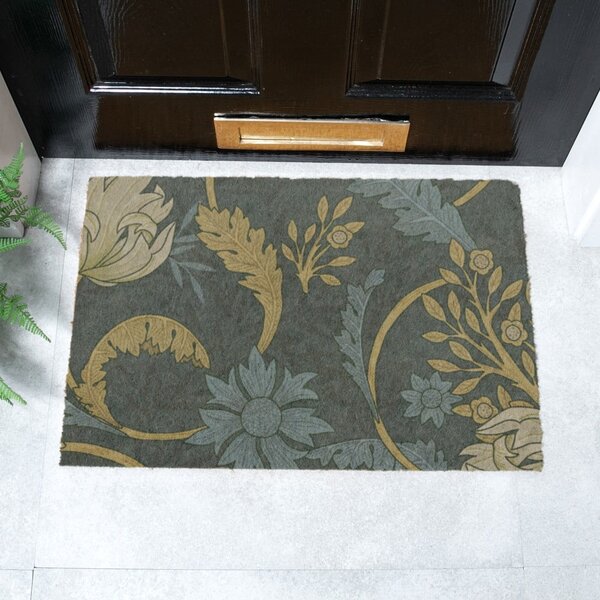 Otirač od kokosovih vlakana 40x60 cm William Morris – Artsy Doormats