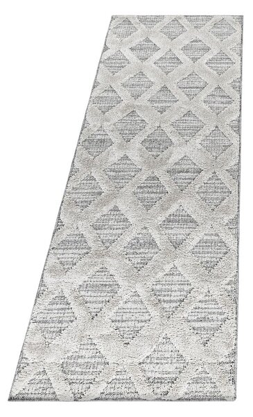 Svijetlo siva staza 80x250 cm Pisa – Ayyildiz Carpets