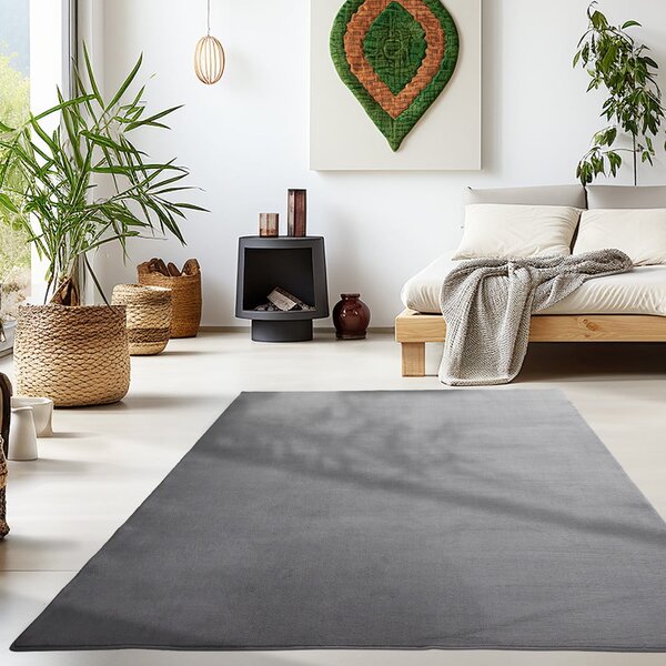 Sivi periv tepih 60x110 cm Sky – Ayyildiz Carpets