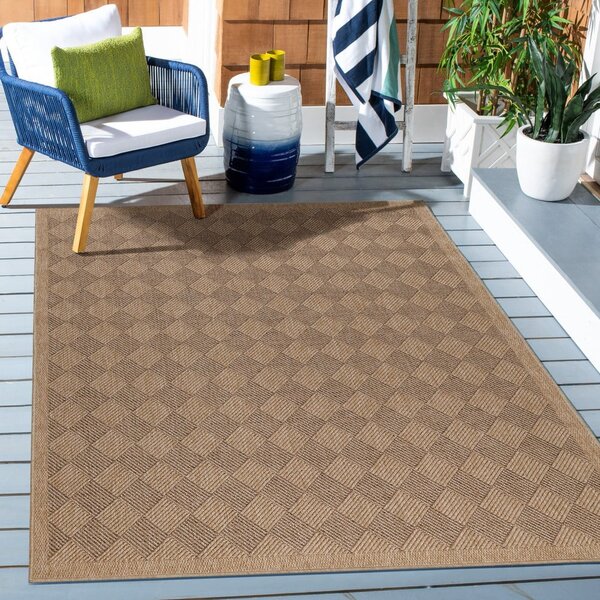 Unutarnji i vanjski tepih u tamnoj prirodnoj boji 120x170 cm Dhaka – Ayyildiz Carpets