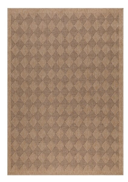 Unutarnji i vanjski tepih u tamnoj prirodnoj boji 120x170 cm Dhaka – Ayyildiz Carpets