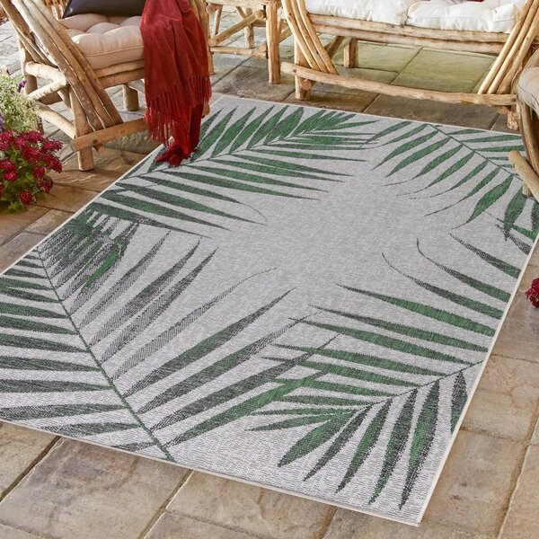 Zeleni vanjski tepih 120x170 cm Sunny – Ayyildiz Carpets