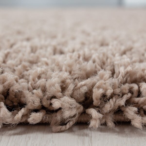 Bež okrugli tepih ø 120 cm Life – Ayyildiz Carpets