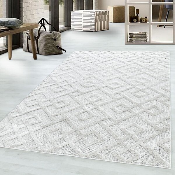 Krem tepih 60x110 cm Pisa – Ayyildiz Carpets