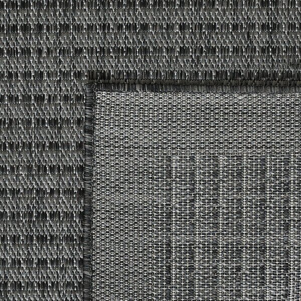 Tamno sivi unutarnji i vanjski tepih 200x290 cm Giza 1410 – Ayyildiz Carpets