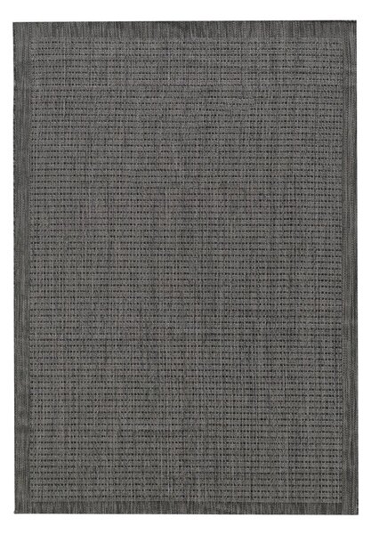 Tamno sivi unutarnji i vanjski tepih 200x290 cm Giza 1410 – Ayyildiz Carpets