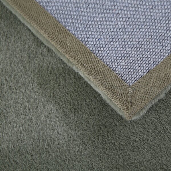 Zeleni periv tepih 80x150 cm Pouffy – Ayyildiz Carpets