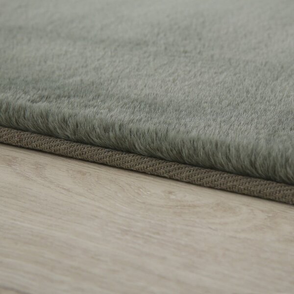 Zeleni periv tepih 80x150 cm Pouffy – Ayyildiz Carpets