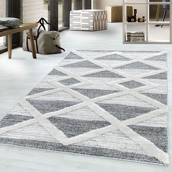 Sivi tepih 80x150 cm Pisa – Ayyildiz Carpets