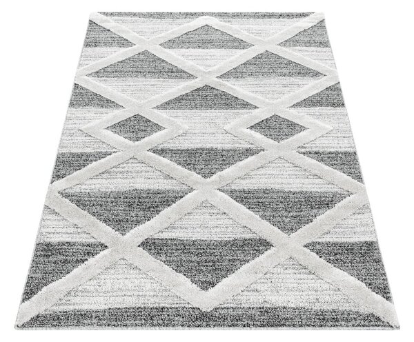 Sivi tepih 80x150 cm Pisa – Ayyildiz Carpets