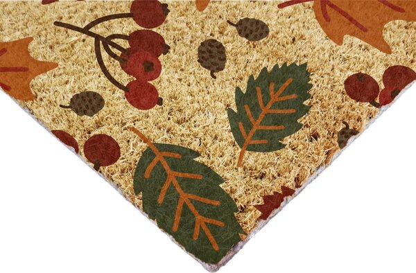 Otirač od kokosovih vlakana 40x60 cm Autumn Leaves – Artsy Doormats