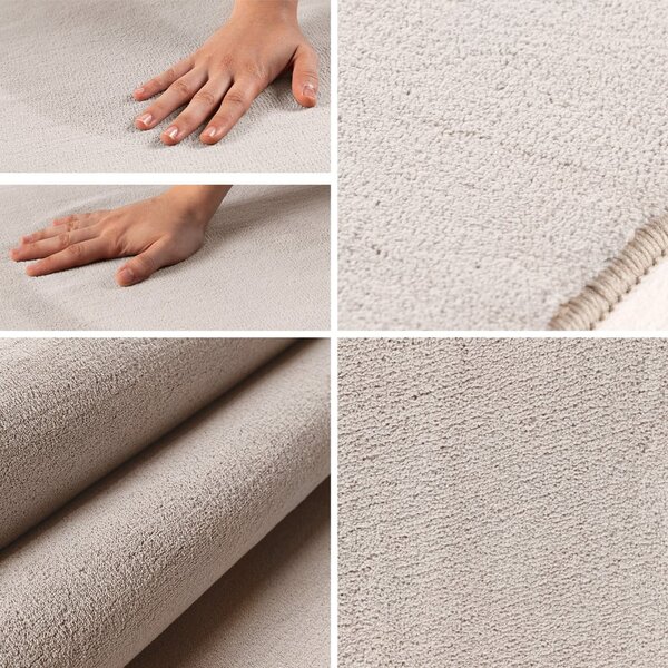 Krem periv tepih 60x110 cm Sky – Ayyildiz Carpets