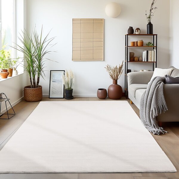 Krem periv tepih 60x110 cm Sky – Ayyildiz Carpets