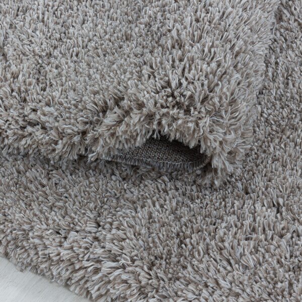 Svjetlo smeđi tepih 60x110 cm Fluffy – Ayyildiz Carpets