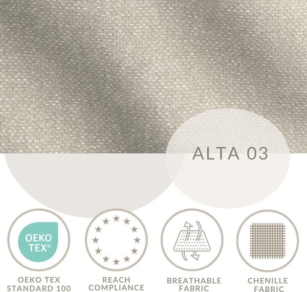 Svijetlo sivi tapecirani bračni krevet s prostorom za odlaganje s podnicom 200x200 cm Lounge L – Maison de Rêve