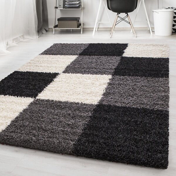 Crno-bijeli tepih 120x170 cm Life – Ayyildiz Carpets