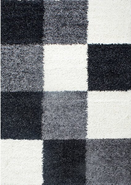 Crno-bijeli tepih 120x170 cm Life – Ayyildiz Carpets