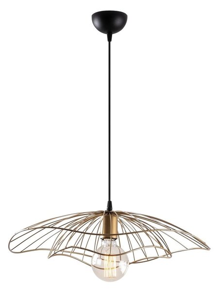 Viseća svjetiljka u zlatnoj boji ø 50 cm Farac – Opviq lights