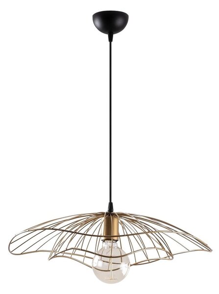 Viseća svjetiljka u zlatnoj boji ø 50 cm Farac – Opviq lights